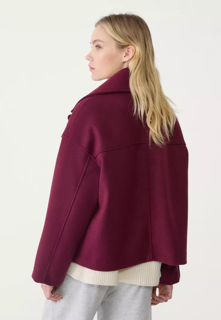 Mila Cropped Coat