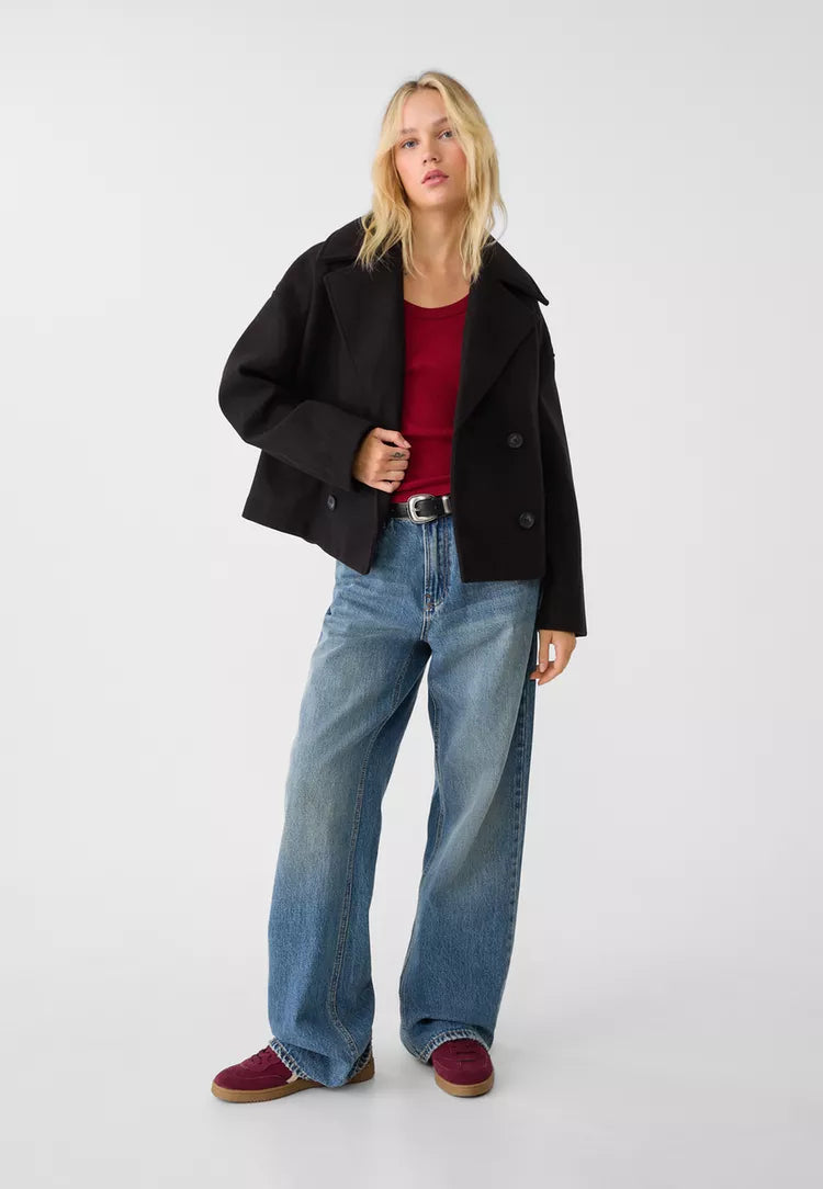 Mila Cropped Coat
