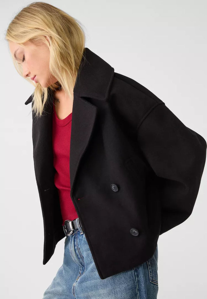 Mila Cropped Coat