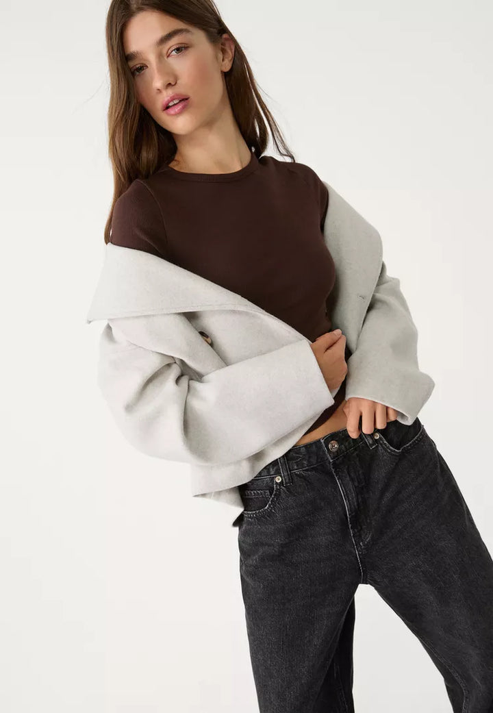 Mila Cropped Coat