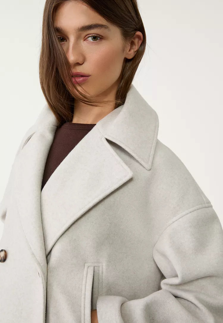 Mila Cropped Coat