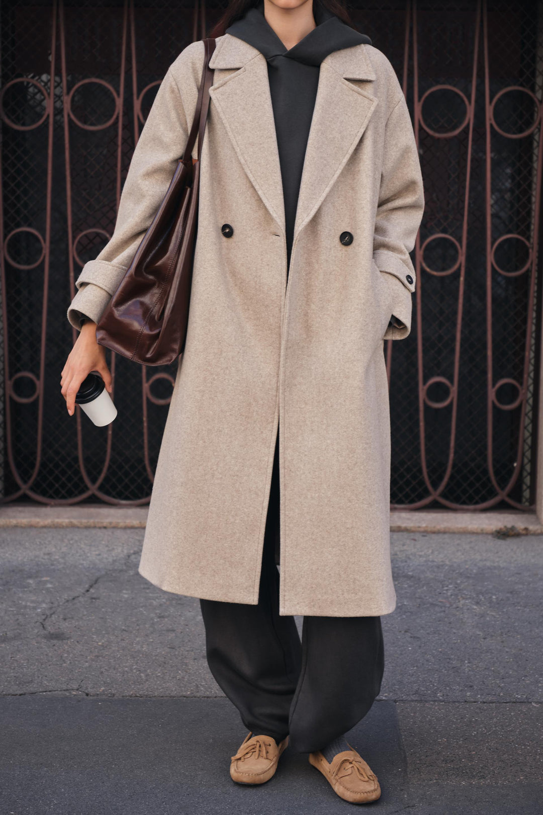 Clara Wool Coat