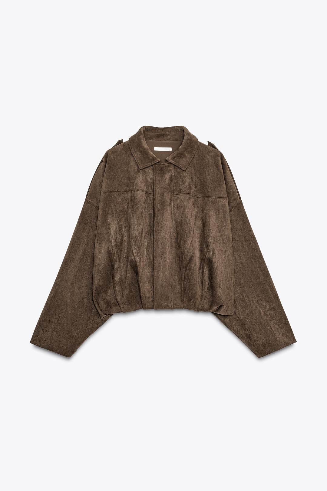 Sienna Suede Bomber