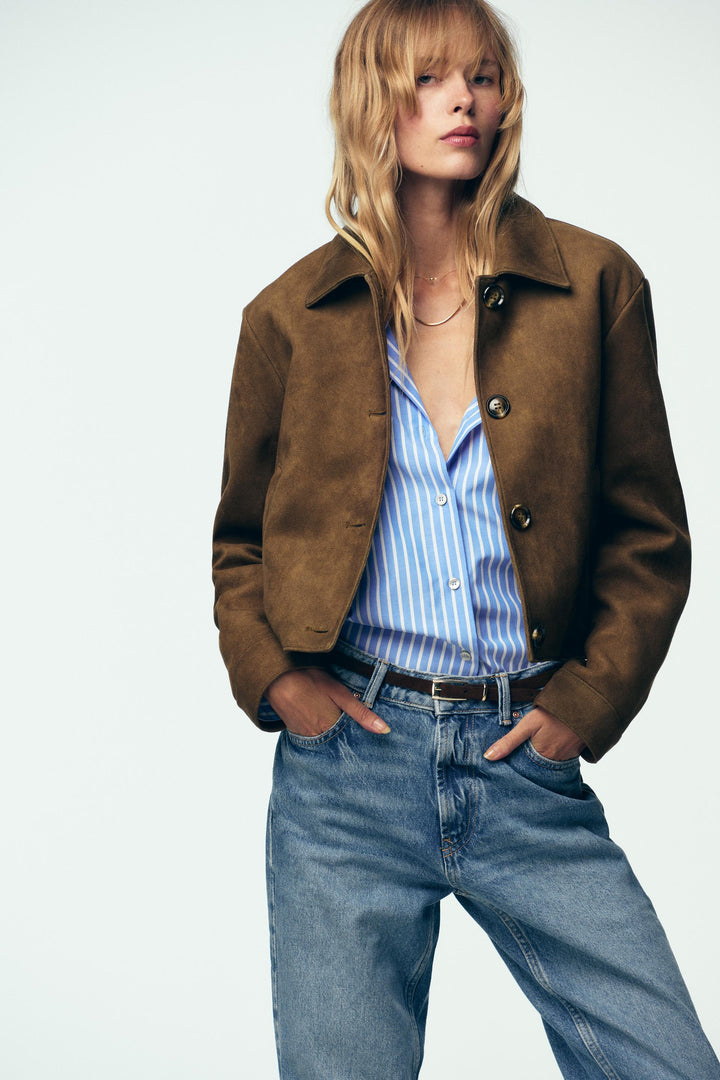 Noa Suede Jacket