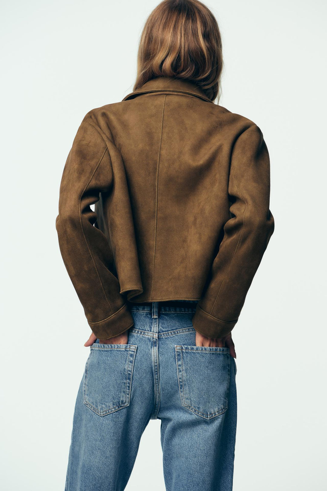 Noa Suede Jacket