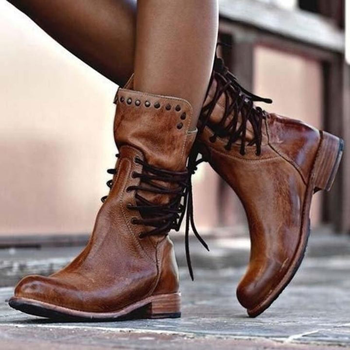 Clara Vintage Boots