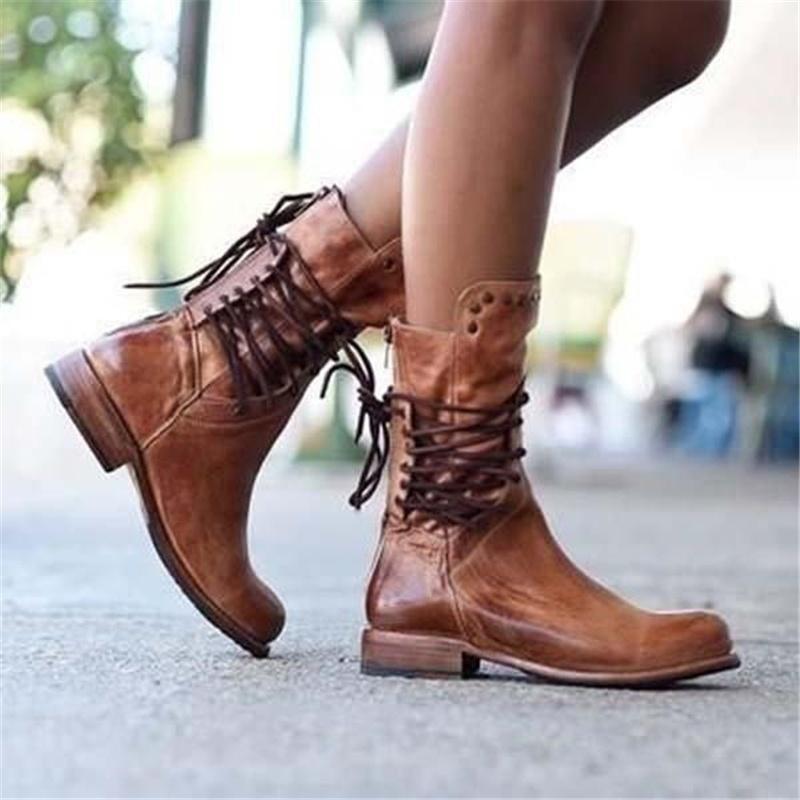 Clara Vintage Boots