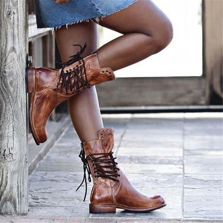 Clara Vintage Boots