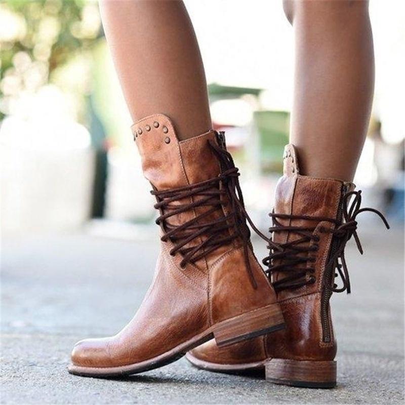 Clara Vintage Boots