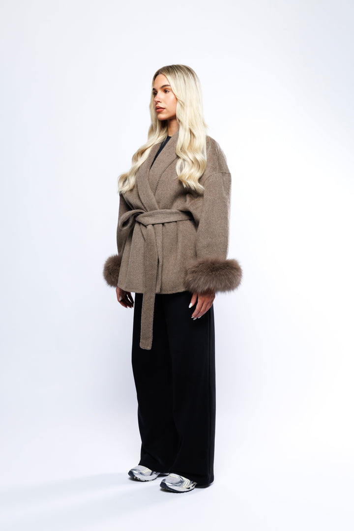 Aurora Wool Coat
