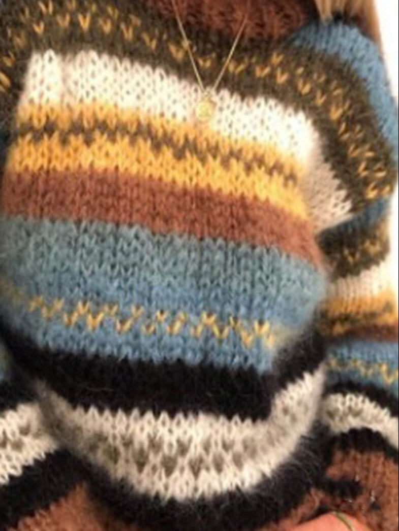 Isla Rainbow Sweater