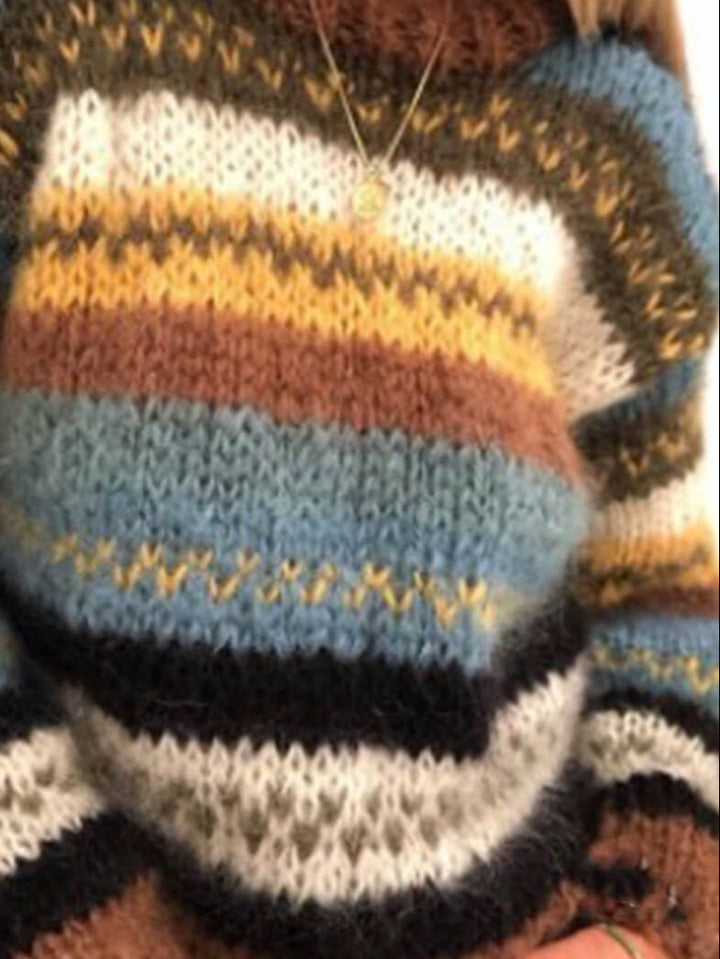 Isla Rainbow Sweater