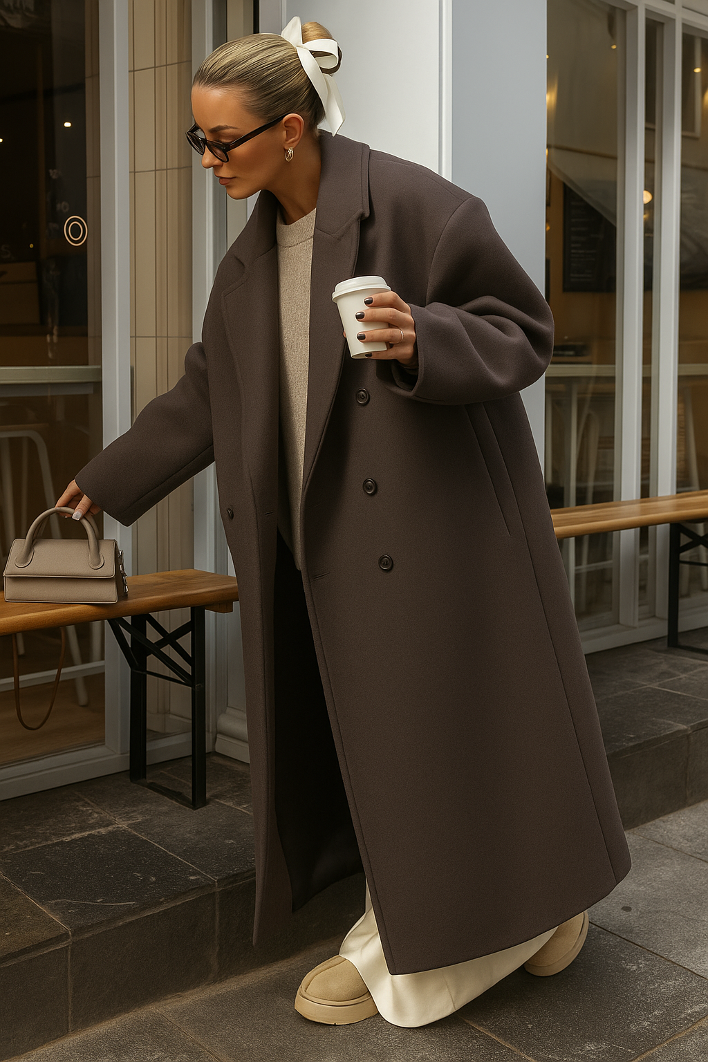 Livia Oversized Coat