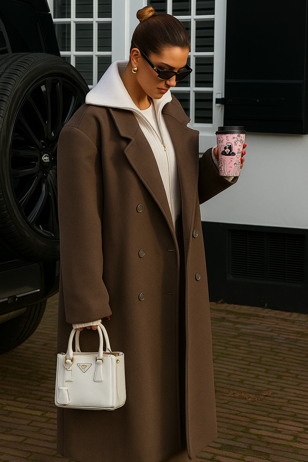 Livia Oversized Coat