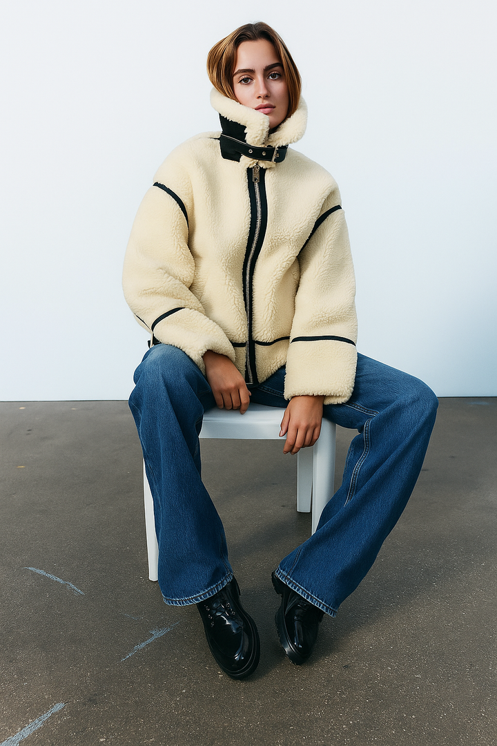 Ella Shearling Jacket