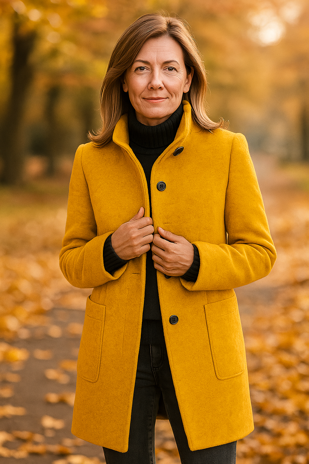 Loraviennea Classic Coat