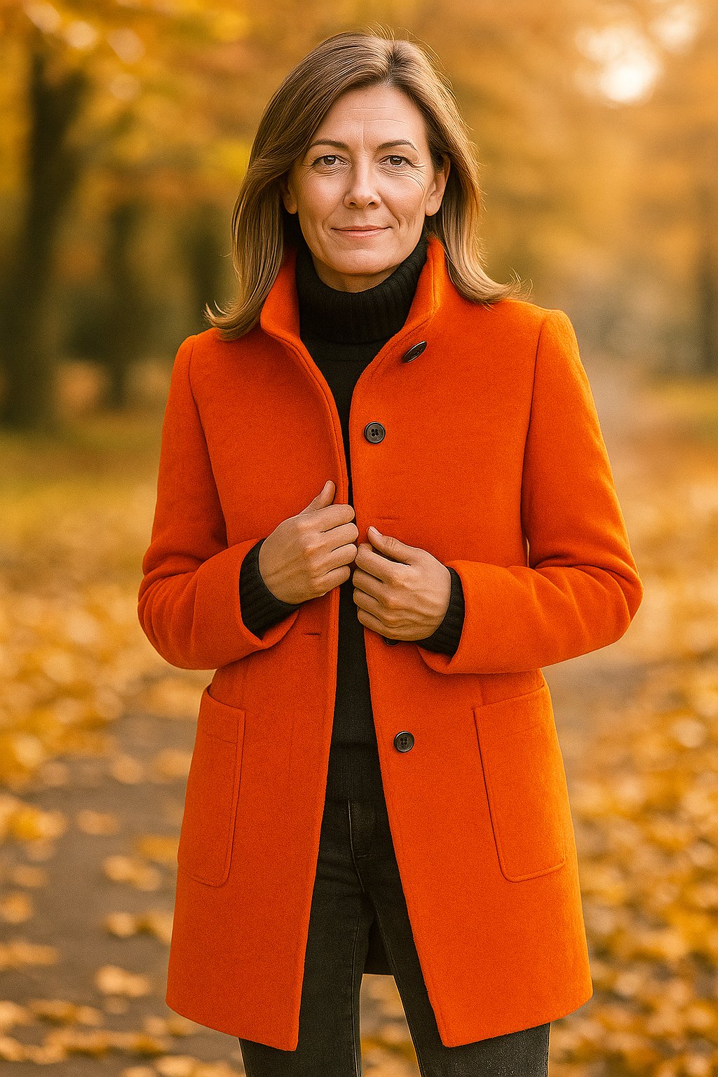 Orange / 24-26 (XXL)