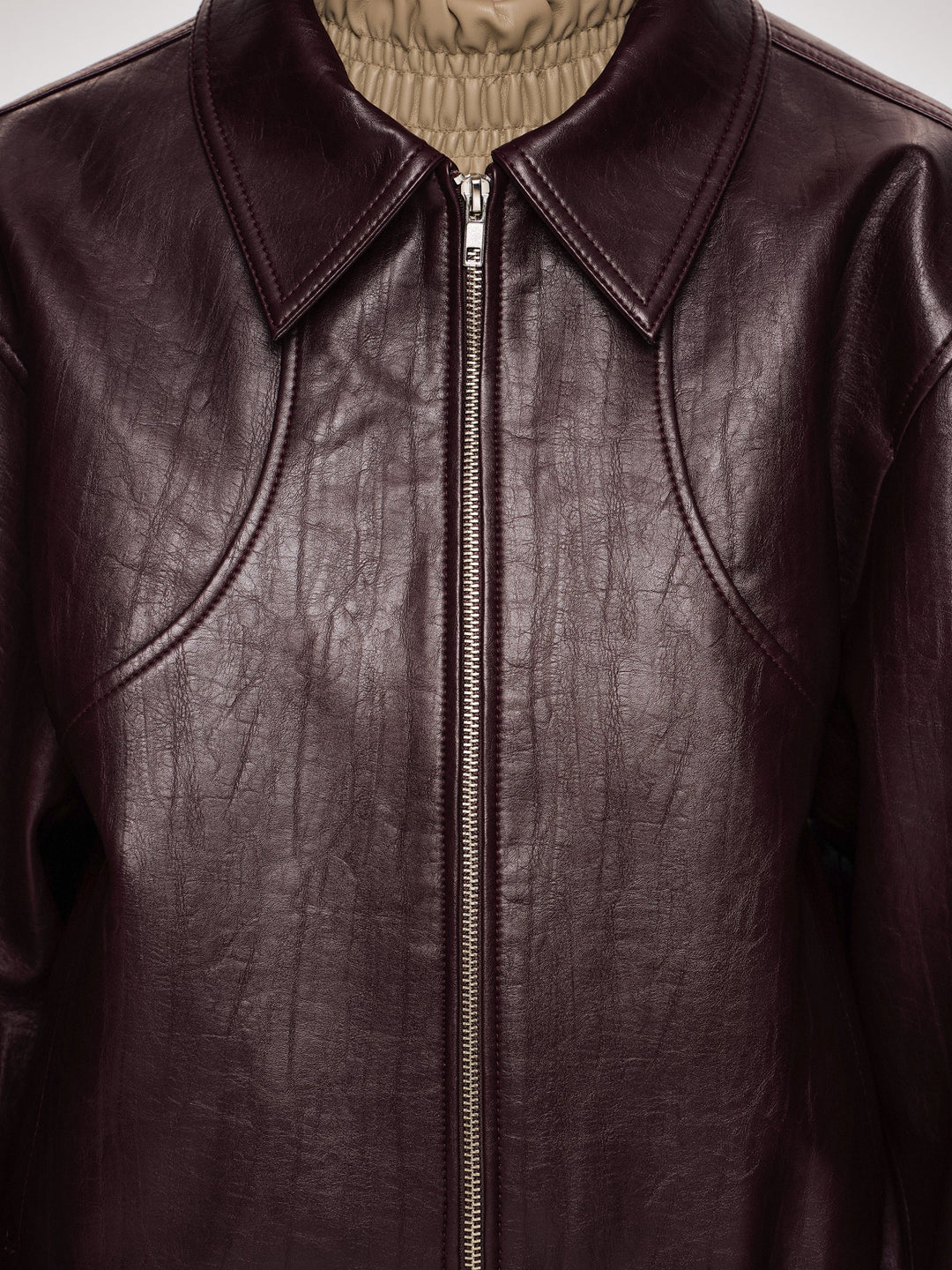 Ivy Leather Jacket