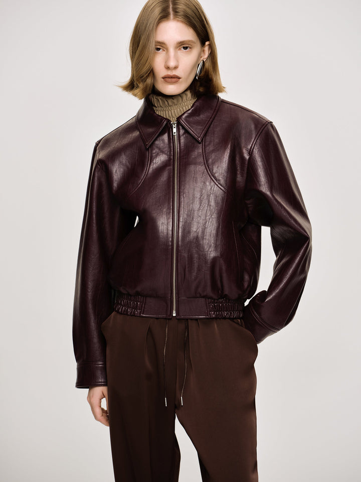 Ivy Leather Jacket