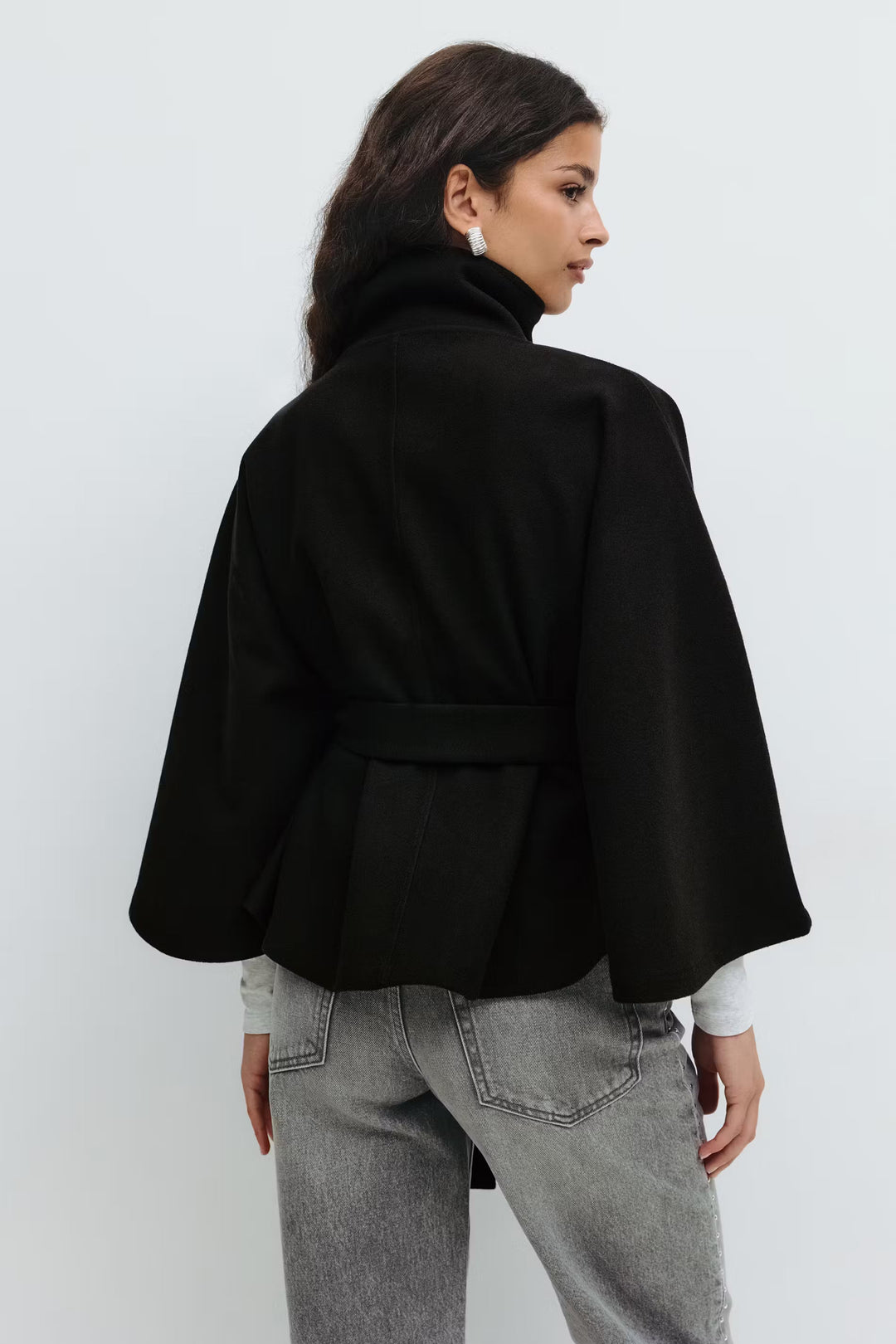 Aria Cape Coat