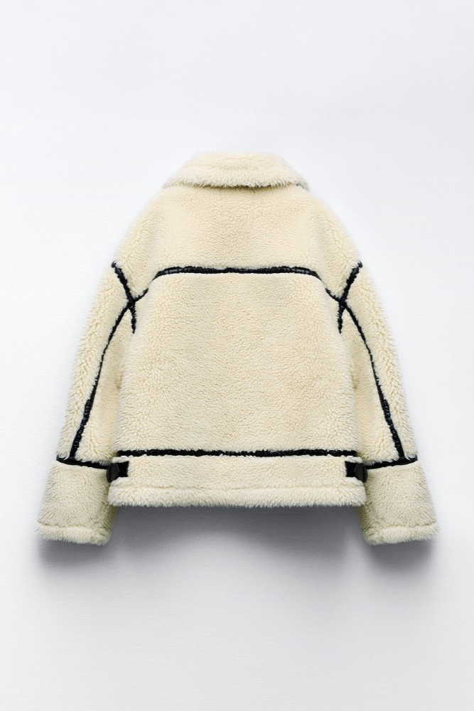 Ella Shearling Jacket