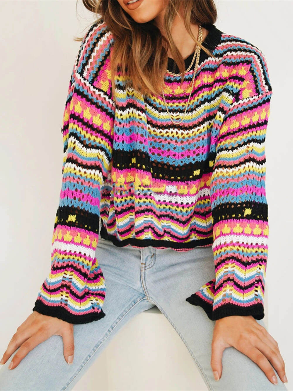 Ella Weekend Sweater
