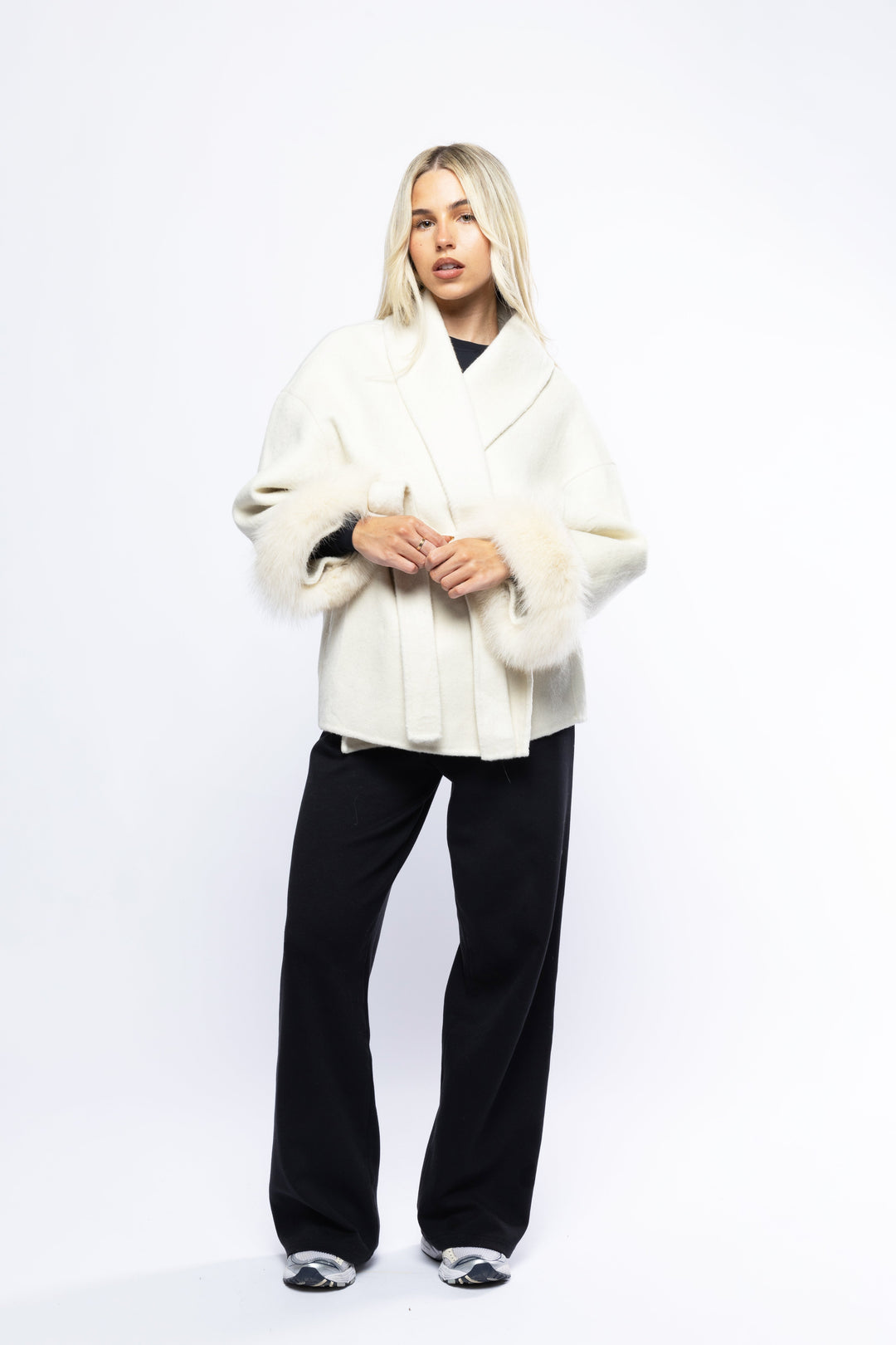 Aurora Wool Coat