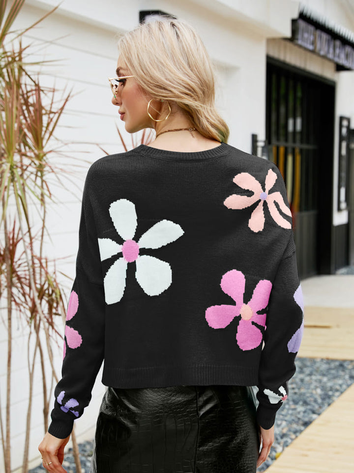 Sophie Floral Sweater