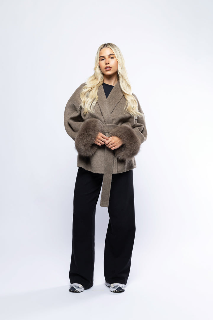 Aurora Wool Coat