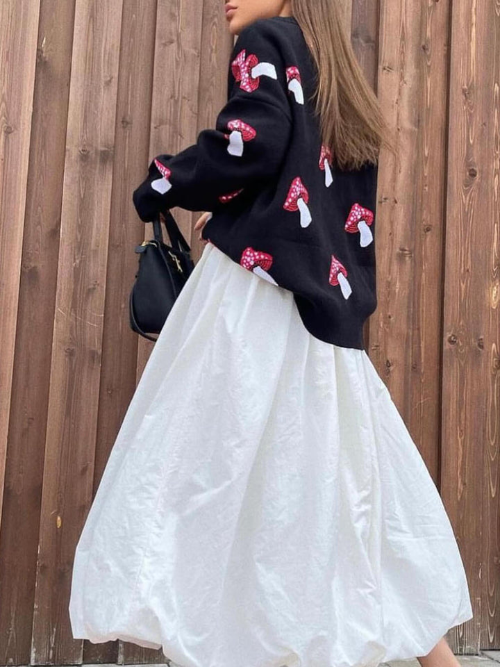 Faye Mushroom Sweater