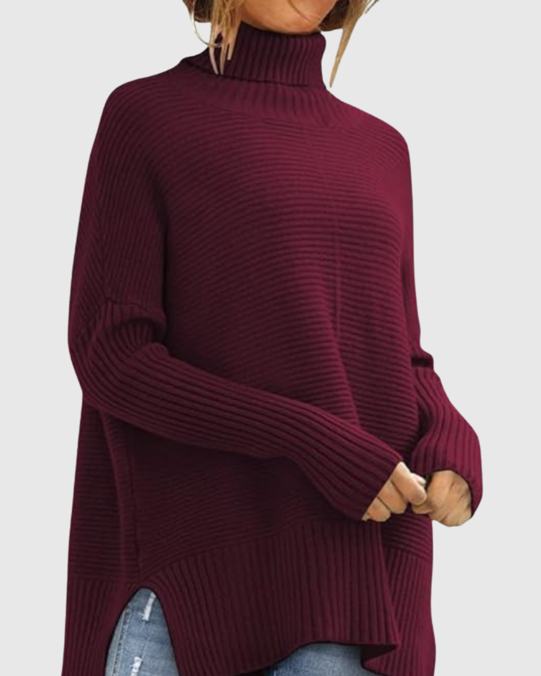 Wine Red / UK 18 (2XL)