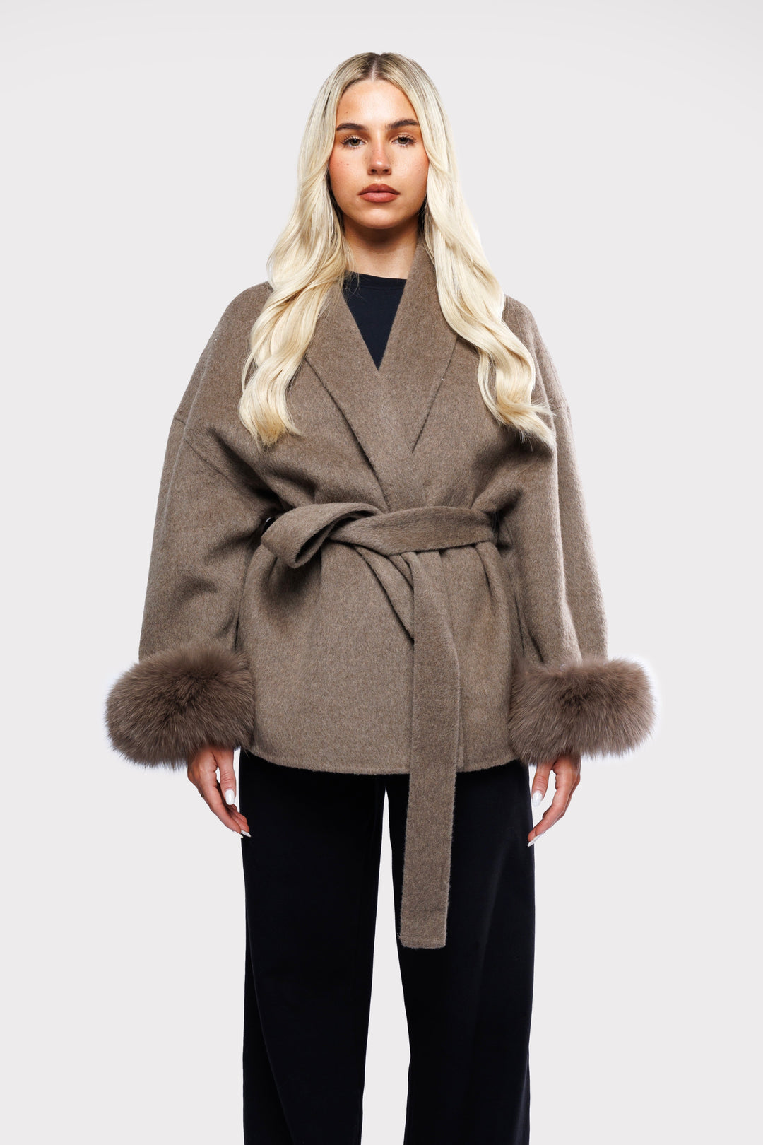 Aurora Wool Coat