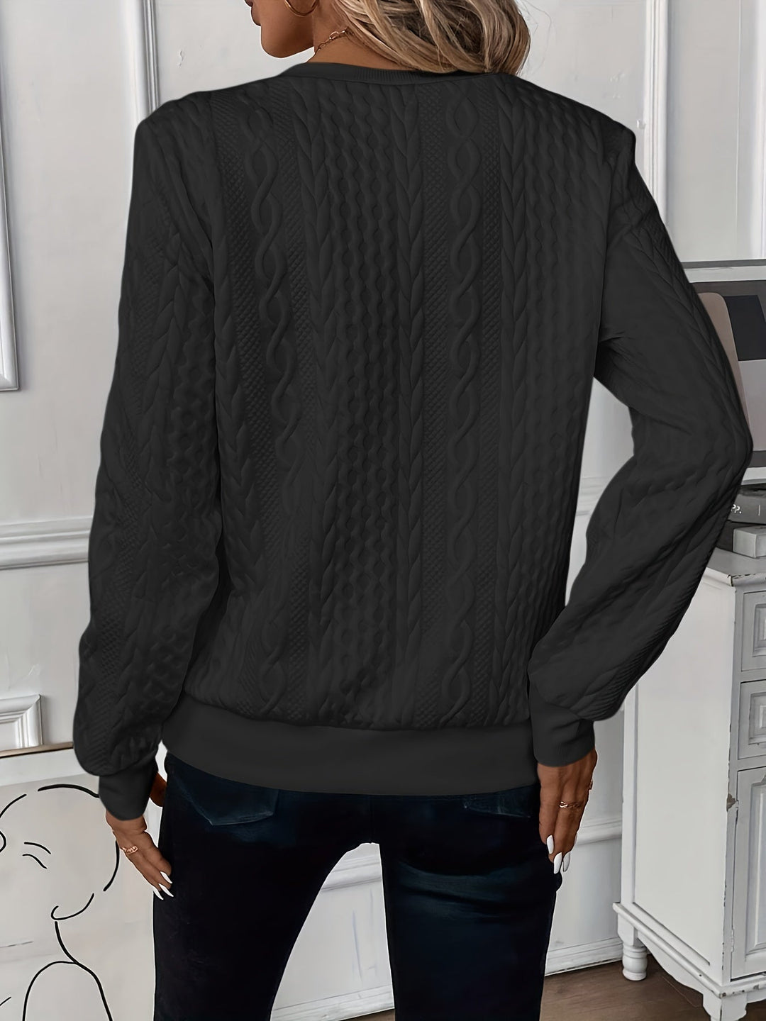 Isla Cozy Jumper