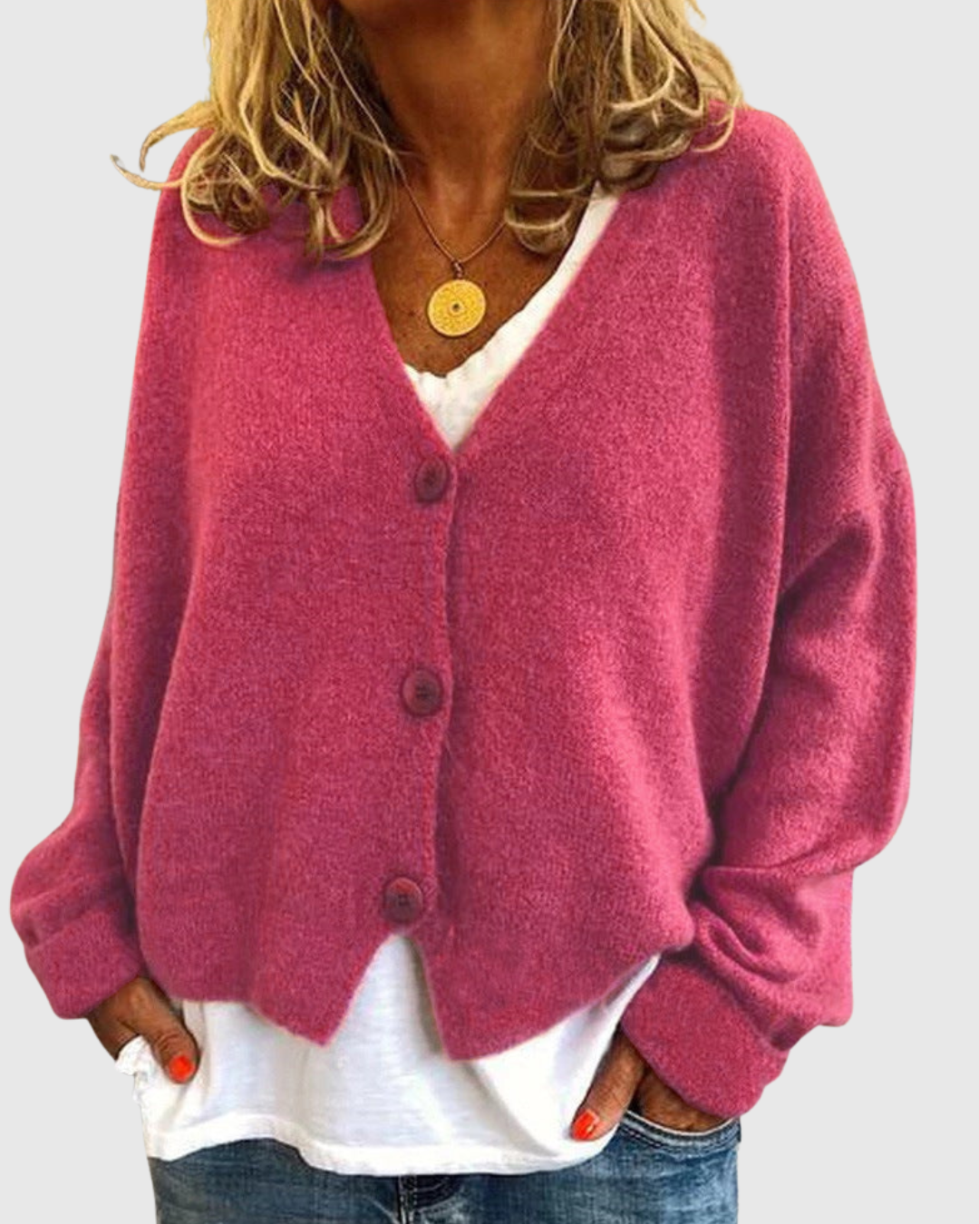 Rose Red / UK 18-20 (3XL)