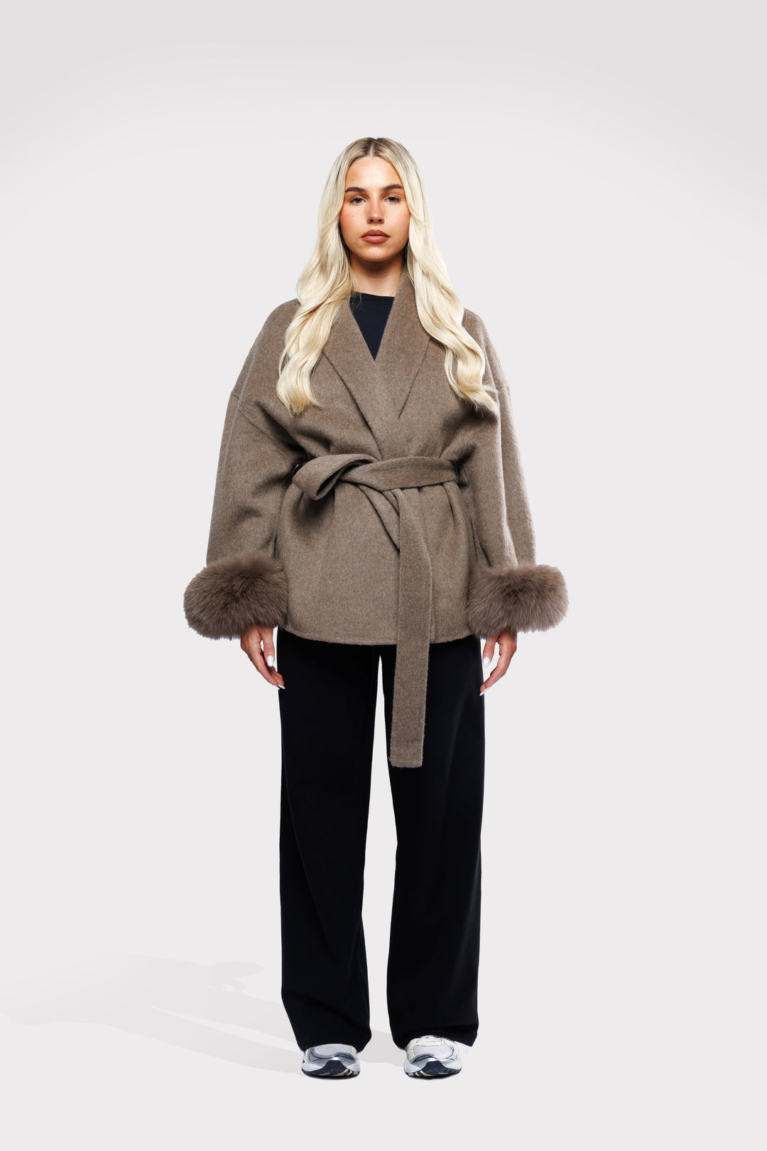 Aurora Wool Coat