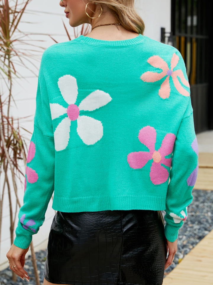Sophie Floral Sweater