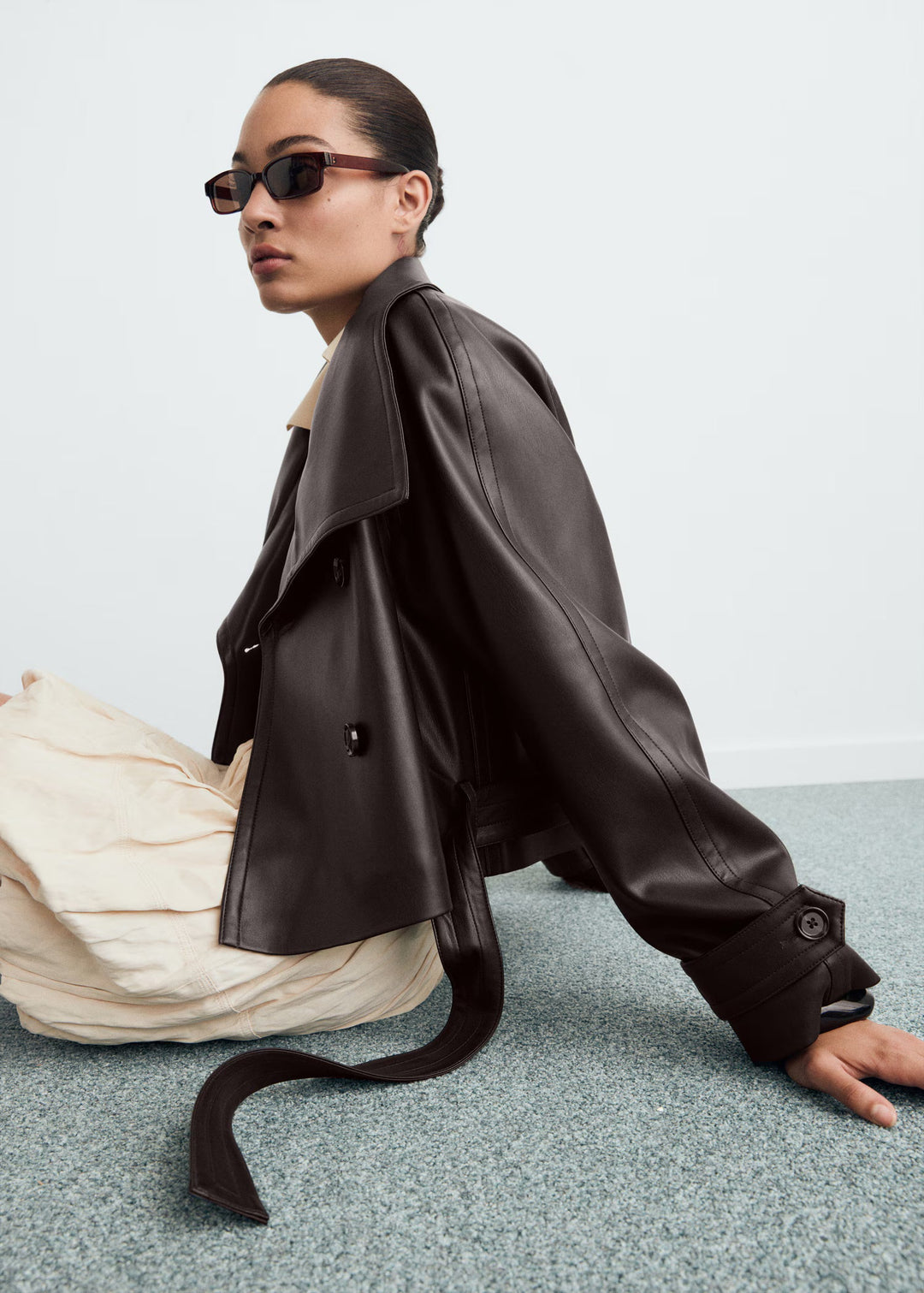 Zinnia Rae Trenchcoat