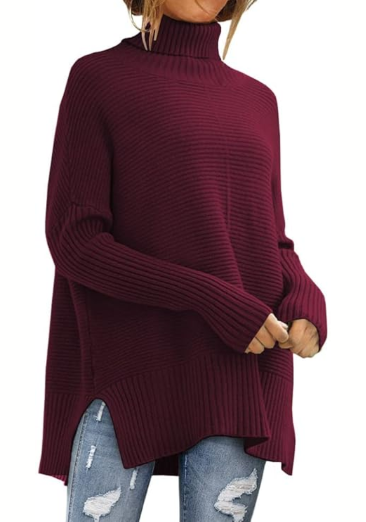 Wine Red / 24-26 (XXL)