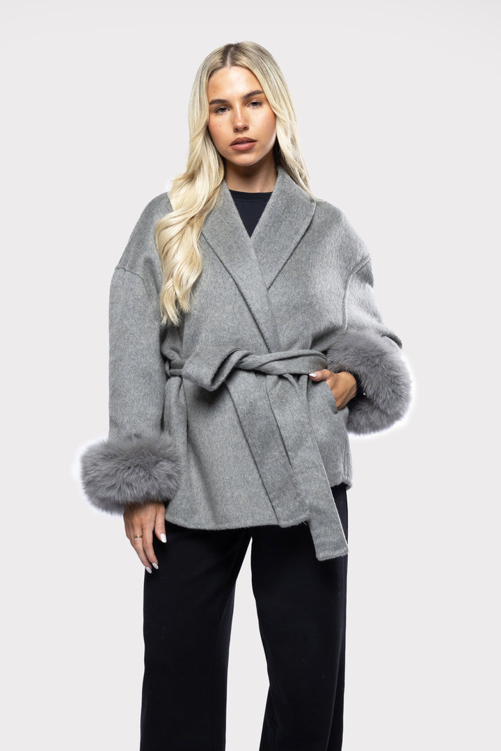 Aurora Wool Coat
