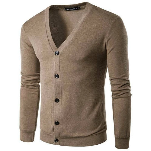 Cardigan - Open Front Polyester Blend And Layered Warmth