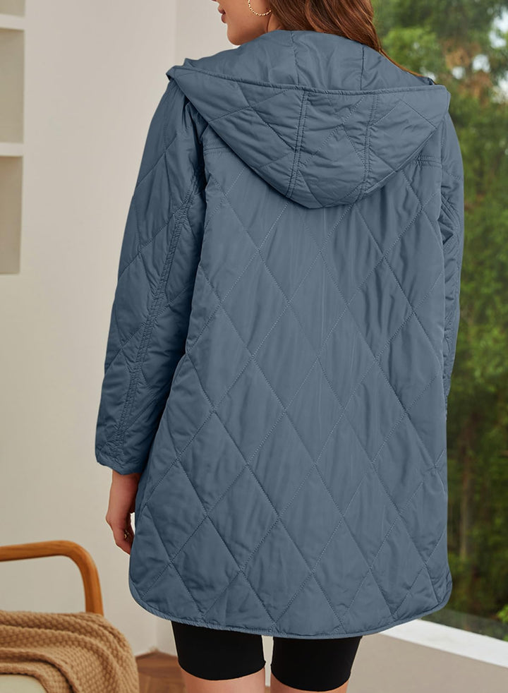 Vanessa | Lightweight Quilted Hooded Jacket