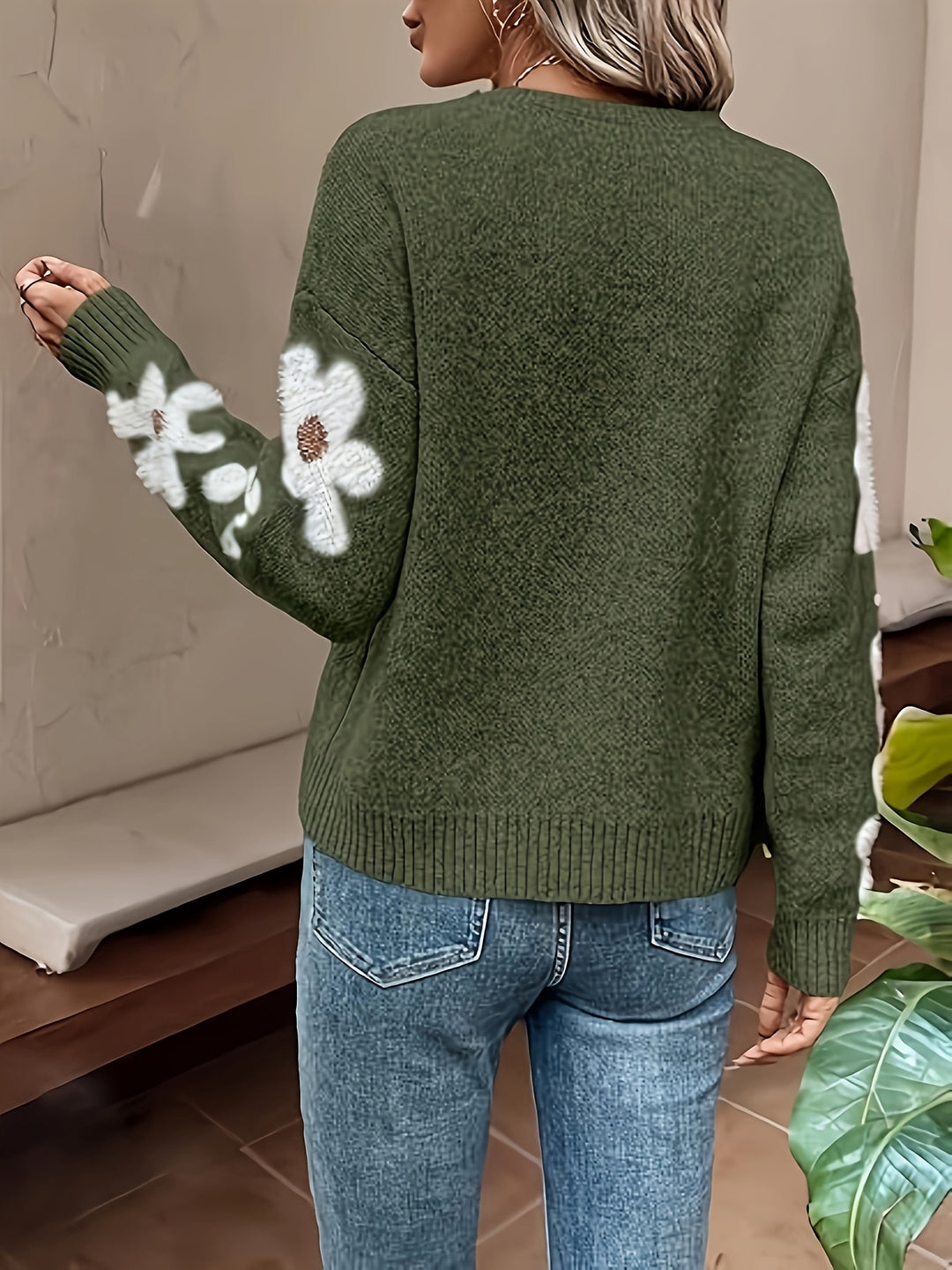 Lila Playful Sweater