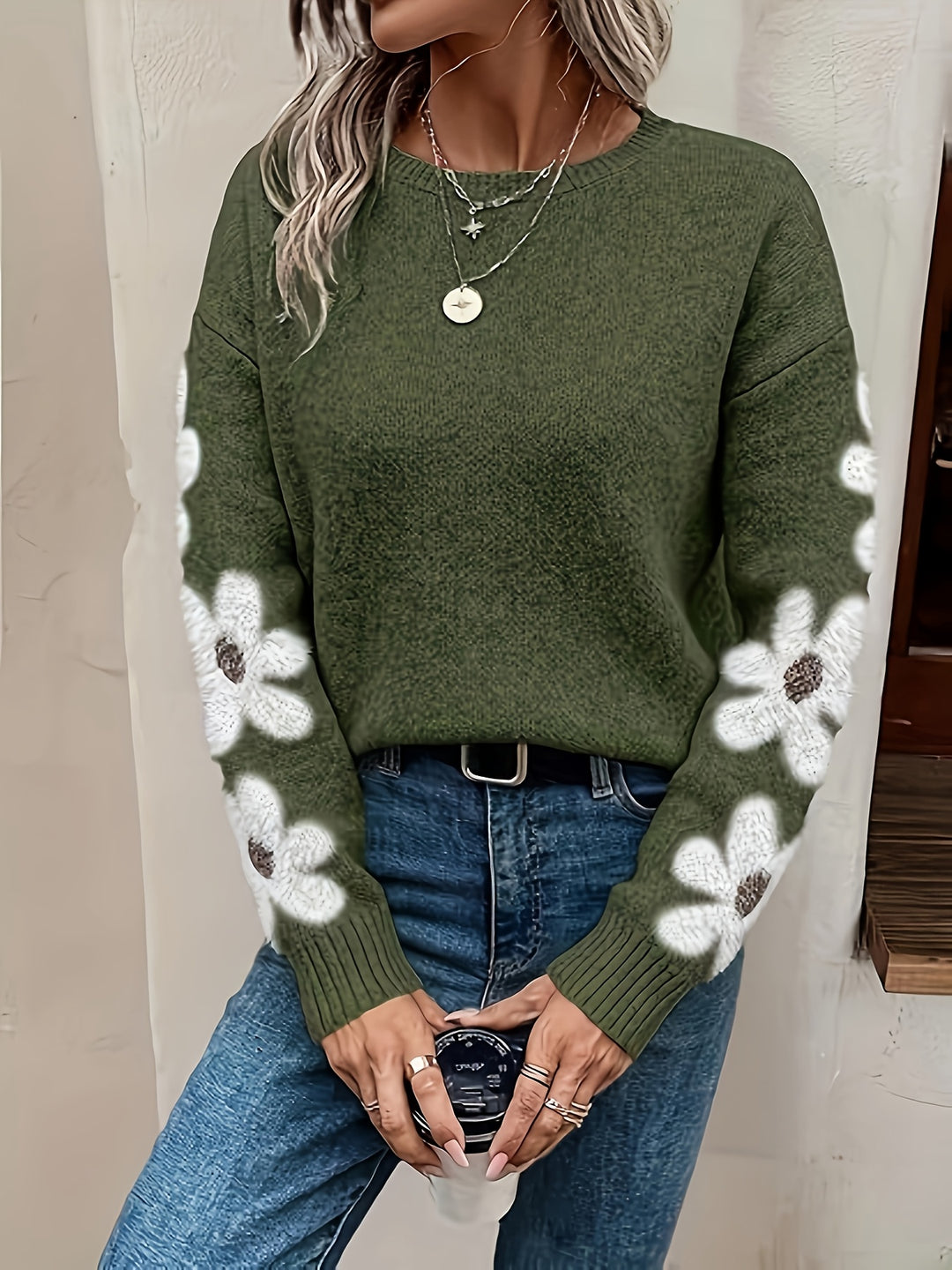 Lila Playful Sweater