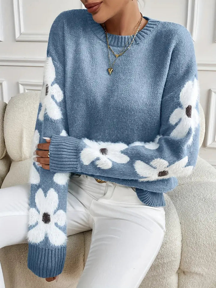 Lila Playful Sweater