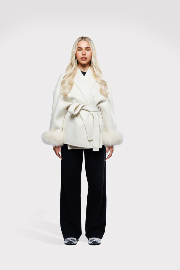 Aurora Wool Coat