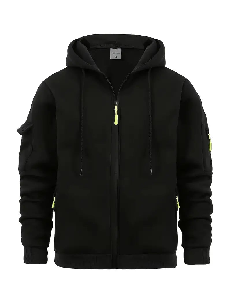 Hooded Sweatshirt – Soft Blend Hood & Relaxed Fit Comfort