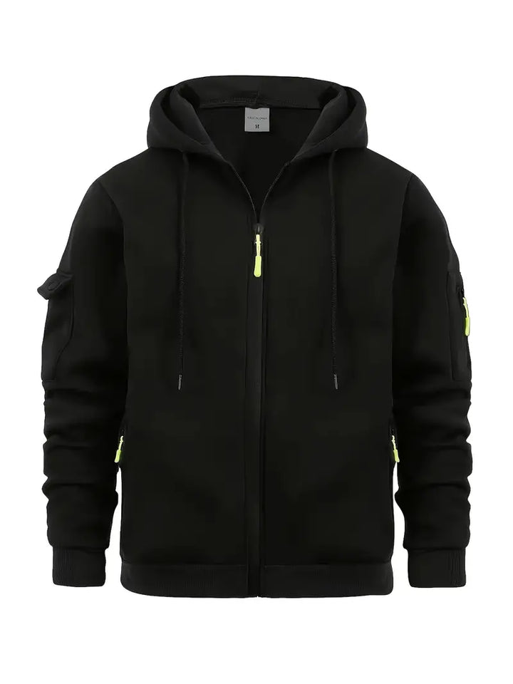 Hooded Sweatshirt – Soft Blend Hood & Relaxed Fit Comfort