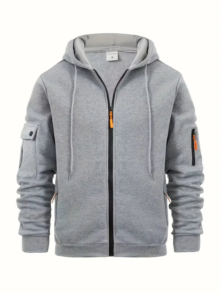 Hooded Sweatshirt – Soft Blend Hood & Relaxed Fit Comfort