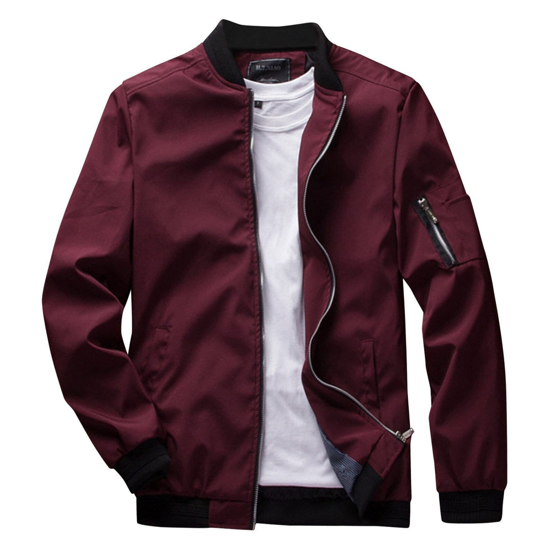 Jacket – Bomber Polyester Blend & Close Waist Waterproof