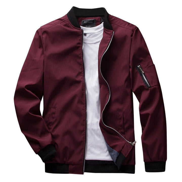 Jacket – Bomber Polyester Blend & Close Waist Waterproof